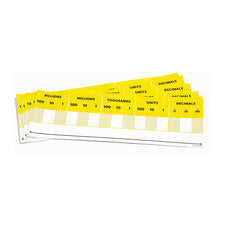 Desktop Place Value Cards, Set of 10