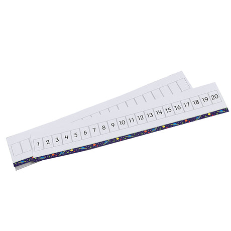 Write-On/Wipe-Off 1-20 Number Paths