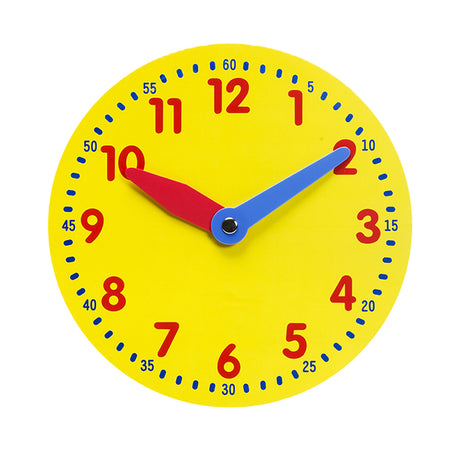 Magnetic Demonstration Clock
