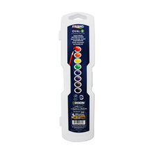 Prang Water Colors, 8 Colors, Oval
