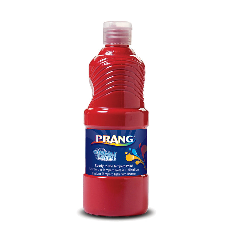 Prang Washable Paint 16 Oz Red 