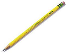 Ticonderoga Pencil No 2 Soft 1Dz