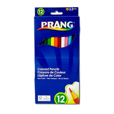 Prang Colored Pencil Set, 12 Colors