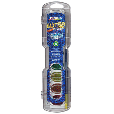 Prang Watercolor Glitter Color 8 Count