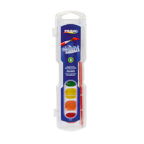 Prang Washable Water Colors 8 Color Set