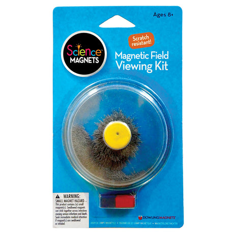 Science Magnets: Magnetic Field Viewing Kit