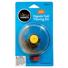 Science Magnets: Magnetic Field Viewing Kit