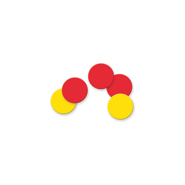 Dowling Magnets Magnetic Two-Color Counters | DO-732190 – SupplyMe
