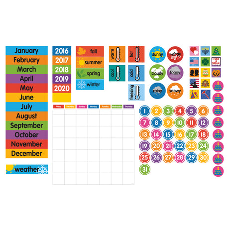 Giant Magnetic Calendar Set