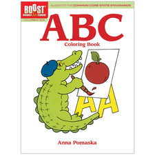 BOOST ABC Coloring Book