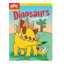 BOOST Dinosaurs Coloring Book