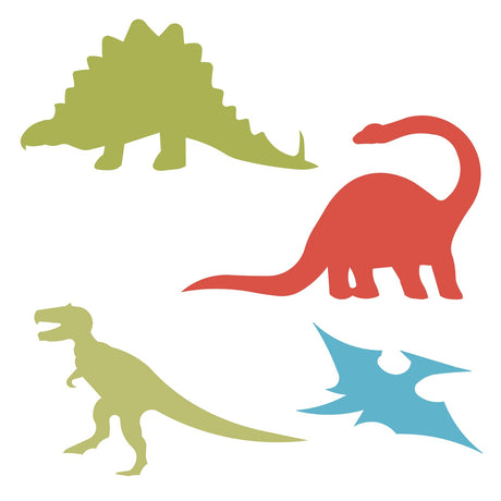 AccuCut Dinosaur Die Cut Set #1, Large