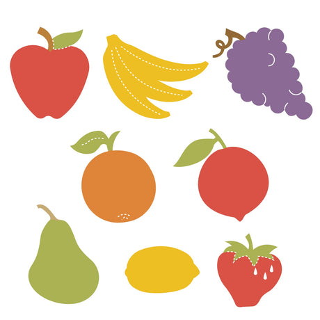 AccuCut Fruit Die Cut Set, Large