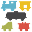 AccuCut Train Die Cut Set, Large