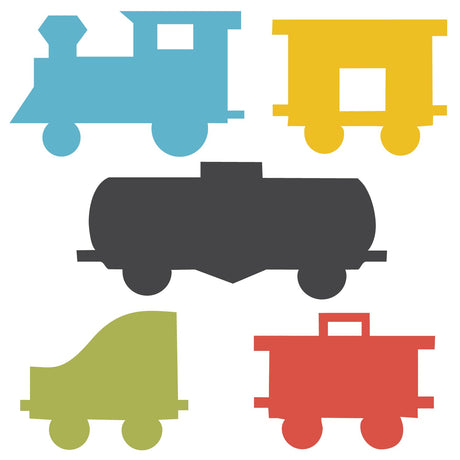 AccuCut Train Die Cut Set, Large