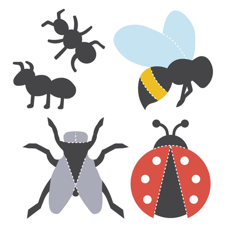 AccuCut Bug Die Cut Set #2