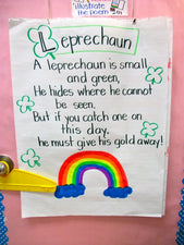 St. Patrick's Day Poetry & Anchor Chart Fun!