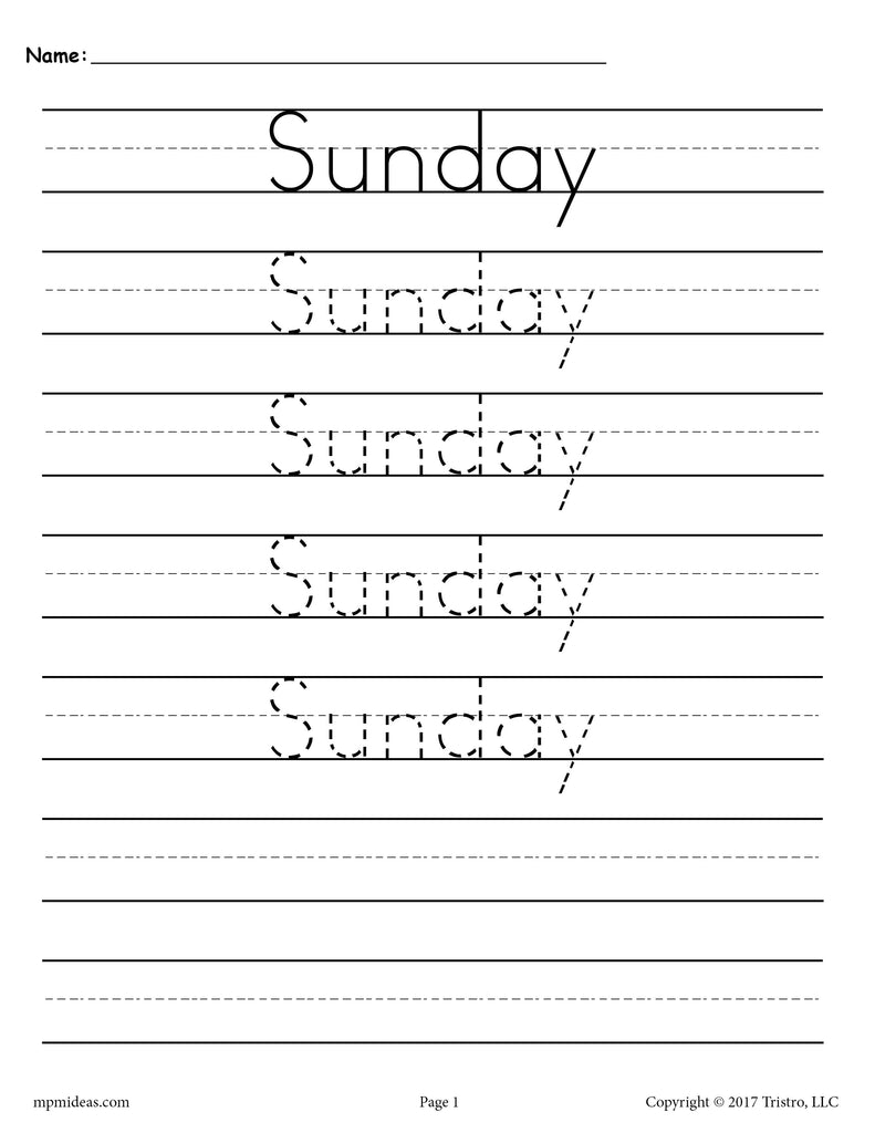 Writing Skills Worksheets