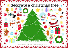 Decorate A Christmas Tree