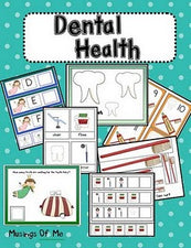 Dental Health Activities from Musings of Me