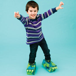 Dynamic Dinosaur Feet - for the Reptile Wannabes!