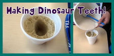 Making A Dinosaur Tooth