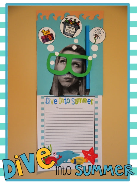 Dive Into Summer! - End of the Year Bulletin Board