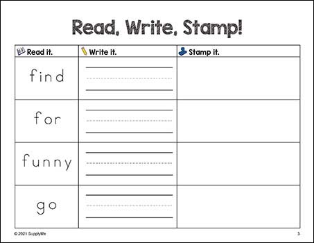 Preschool Sight Words Bundle - Dolch Pre-Primer Sight Word Worksheets, Printables, Flash Cards, And More! - 24 Activities