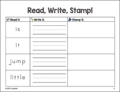 Dolch Sight Words Mega Bundle - Grades PreK-3 - Includes All 220 Dolch Sight Words - 24 Activities For Each Grade Level - Sight Word Worksheets, Printables, Flash Cards, And More