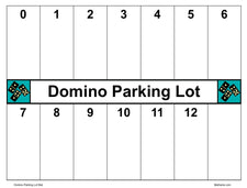 Domino Parking Lot