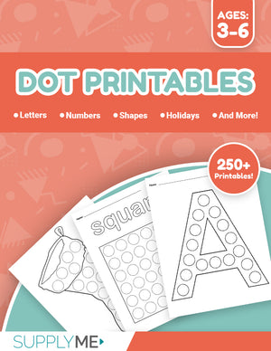 Dot Coloring Book
