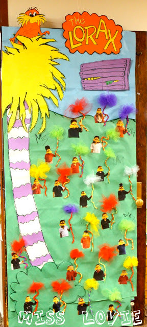 Dr. Seuss' The Lorax Door Display
