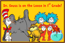 Dr. Seuss is on the Loose!