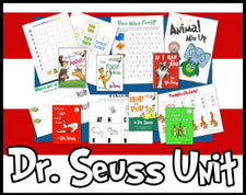 Dr. Seuss Printables from A Teaching Mommy