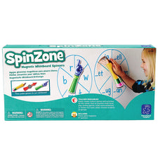 Spinzone Magnetic Whiteboard Spinners