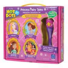 Hot Dots® Jr. Princess Fairy Tales Interactive Storybook Set