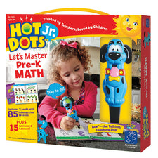 Hot Dots® Jr. Let's Master Pre-K Math