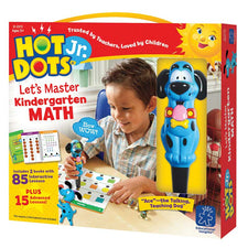 Hot Dots® Jr. Let's Master Kindergarten Math