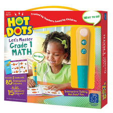 Hot Dots® Let's Master Grade-1 Math