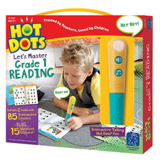 Hot Dots® Let's Master Grade 1 Reading