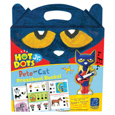 Hot Dots® Jr. Pete the Cat® Preschool Rocks! Set + Pen