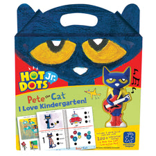 Hot Dots® Jr. Pete the Cat® I Love Kindergarten! Set + Pen
