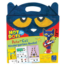 Hot Dots® Jr. Pete the Cat® Kindergarten Rocks! Set + Pen