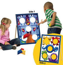 63 Days Until Christmas! "Gift Idea of the Day" - Two Sided Bean Bag Toss!