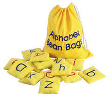 27 Days Until Christmas! “Gift Idea of the Day” – Alphabet Bean Bags