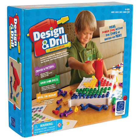 Design & Drill Activity Center
