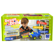 Design & Drill® Power Play Vehicles™ Monster Truck