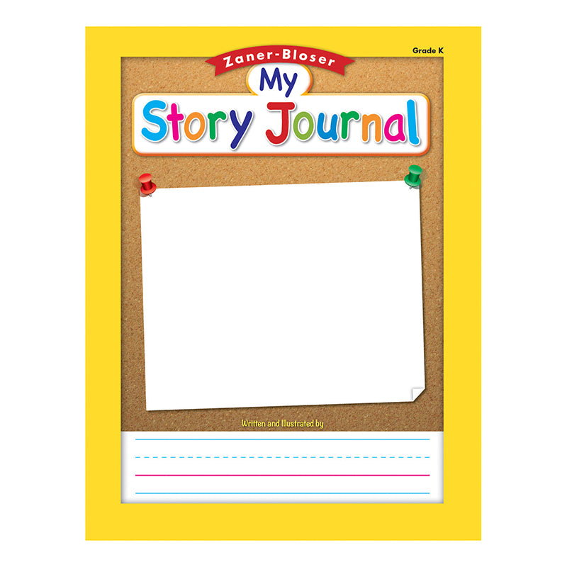 My Story Journal - Transitional K/K