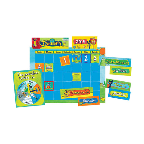 Pete the Cat® Calendar Kit