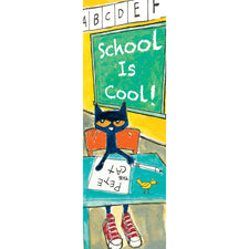 Pete the Cat® School is Cool Bookmark